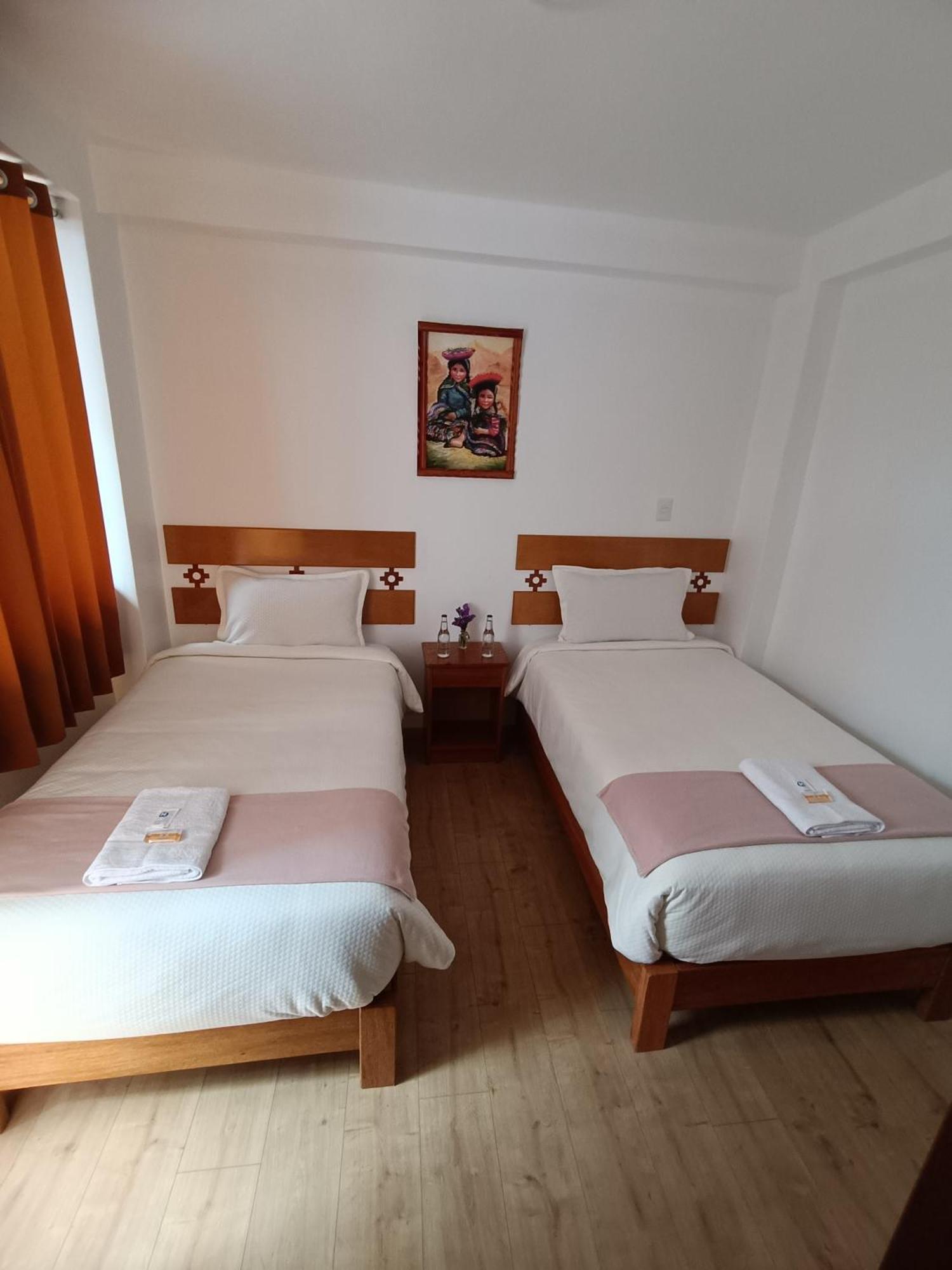 Qente Wings Hotel Ollantaytambo Bagian luar foto