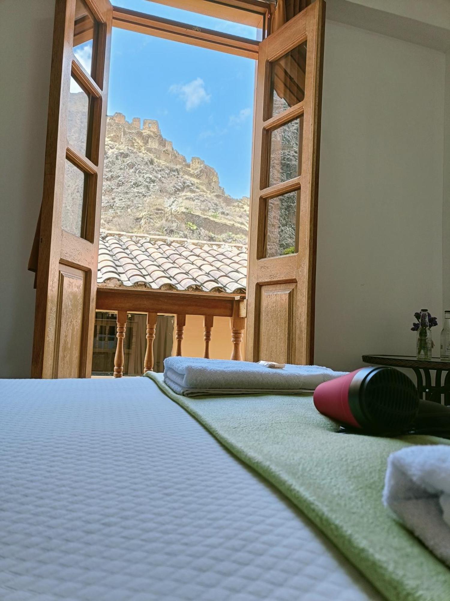 Qente Wings Hotel Ollantaytambo Bagian luar foto