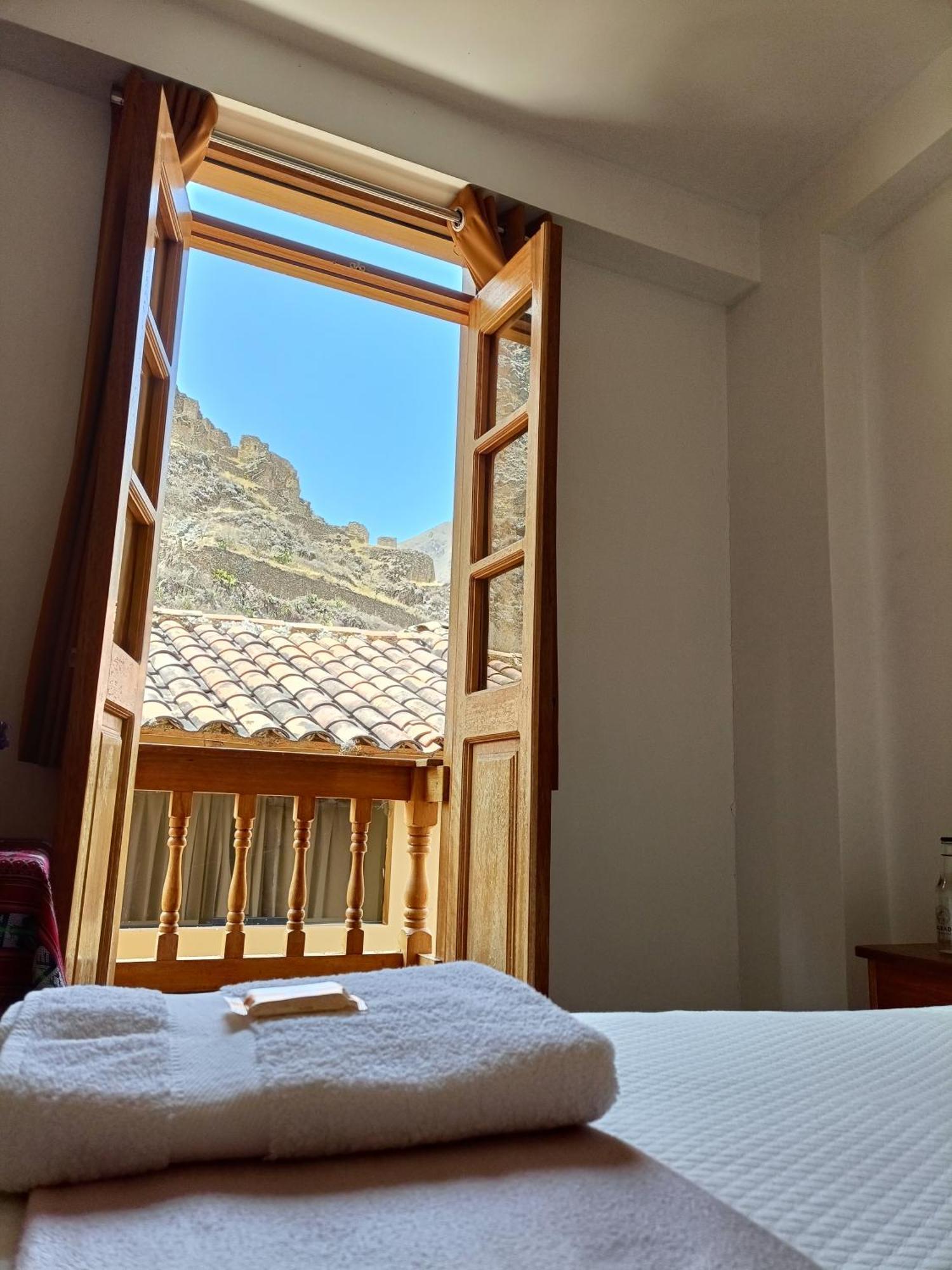 Qente Wings Hotel Ollantaytambo Bagian luar foto
